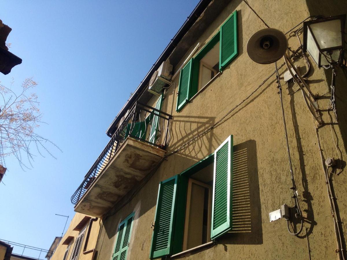 Вилла Charming House In Rossano With Sea View Экстерьер фото